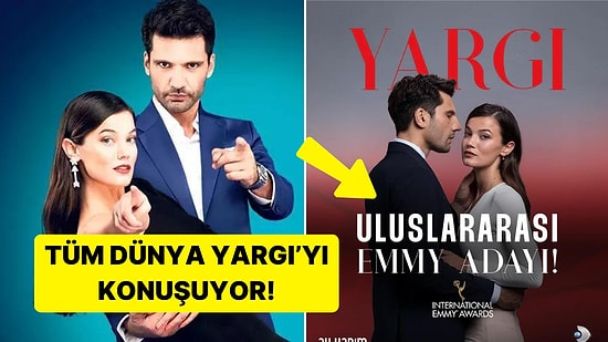 Dünyada Yarışacak: Yargı, Uluslararası Emmy Ödüllerinde Aday Oldu!