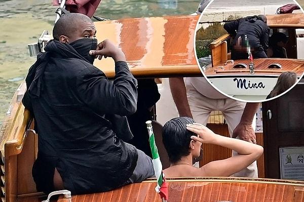 Kathy Griffin, ayrıca İtalya'da teknede uygunsuz bir şekilde görüntülendikleri o fotoğraflara da değindi.