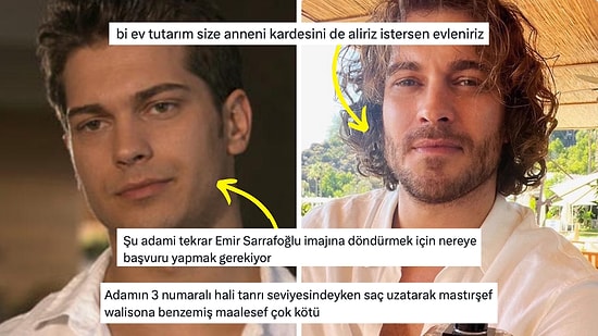 Sık Sık Tarz Değiştiren Çağatay Ulusoy'un Yeni İmajı Sosyal Medya Kullanıcılarını İkiye Böldü!