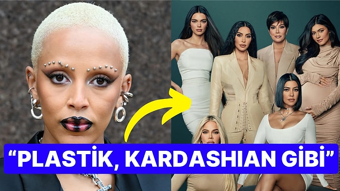 Ünlü Rapçi Doja Cat, Son Şarkısında Kardashian Ailesini Hedef Alıp Yerden Yere Vurdu!