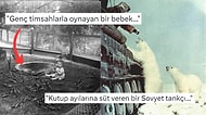 Gördüğünüz Anda Kültür Seviyenizi Arşa Çıkaracak Birbirinden İlginç Tarihi Fotoğraflar