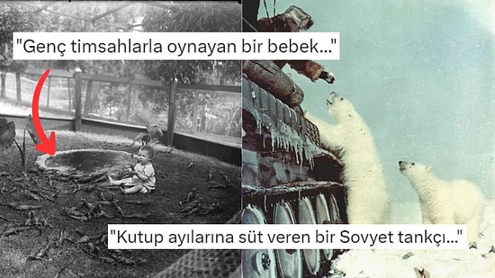 Gördüğünüz Anda Kültür Seviyenizi Arşa Çıkaracak Birbirinden İlginç Tarihi Fotoğraflar