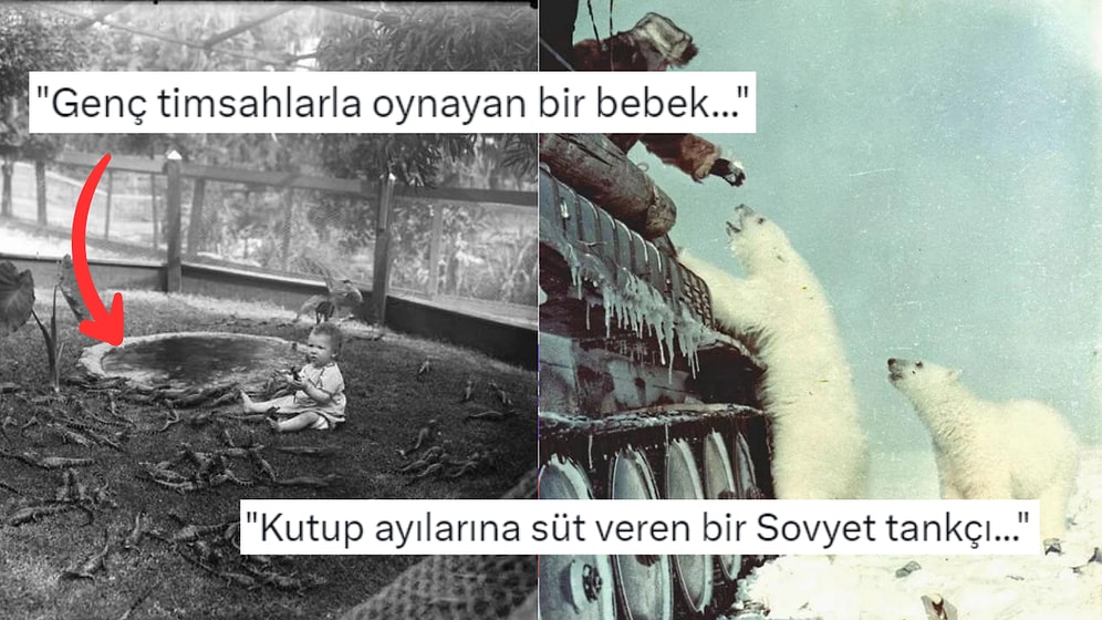 Gördüğünüz Anda Kültür Seviyenizi Arşa Çıkaracak Birbirinden İlginç Tarihi Fotoğraflar