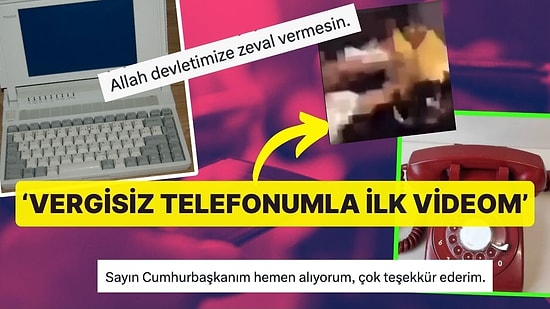 Açıklanan 'Gençlere Cep Telefonu ve Bilgisayar Desteği' Sosyal Medya Kullanıcılarının Diline Düştü