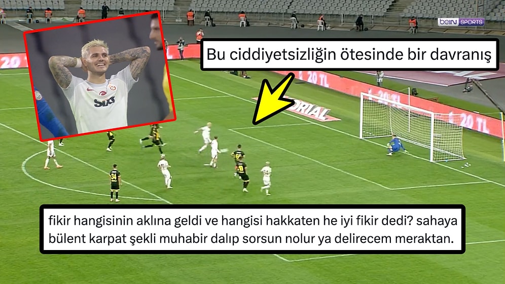 Tarih Boyunca Hatırlanacak: Penaltıyı Paslaşarak Kullanıp Kaçıran Icardi-Kerem İkilisi Dillere Düştü!