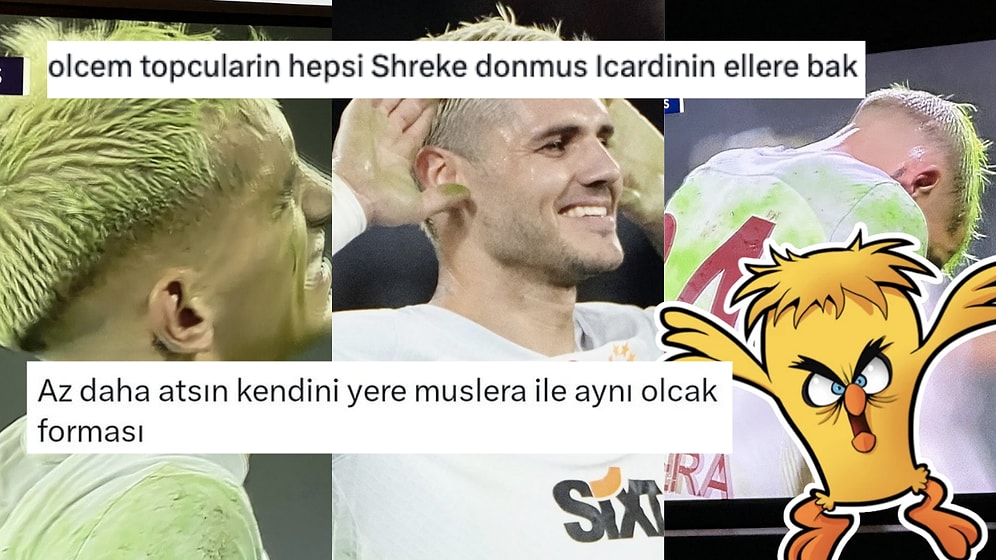 Zemini Yeşile Boyanan Sahada Torreira'nın Yerden Fosforlu Kalem Olarak Kalkması Dile Düştü