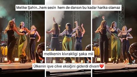 Melike Şahin'in İzleyenleri Mest Eden Dansı Sosyal Medya Kullanıcılarını Sarstı!
