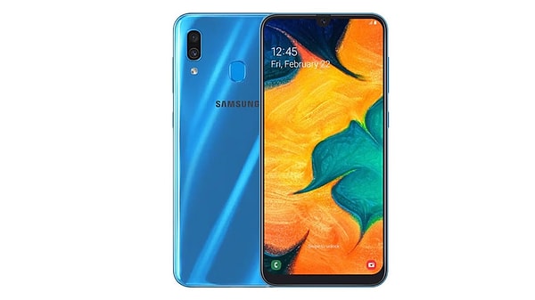 3. Samsung Galaxy A30