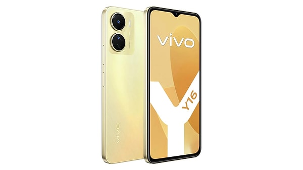 6. vivo Y16