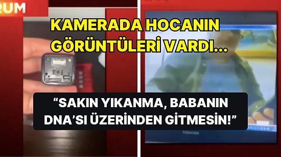 Çocuk Hastalarına Uyuşturucu Verdiği İddia Edilen Salih Zoroğlu'nun Oyuncağa Sakladığı Gizli Görüntüleri Çıktı