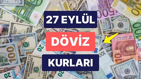 27 Eylül 2023 Güncel Döviz Kuru USD Fiyatı: Bugün Dolar Fiyatı Ne Kadar? 1 Dolar Ne Kadar, Kaç TL?