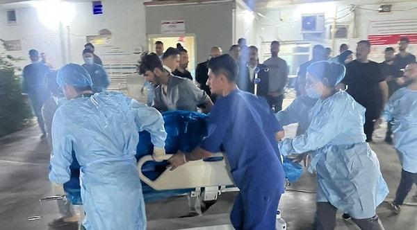 Irak Başbakanı Muhammed Şiya es-Sudani, yetkililere acil duruma geçmesi için talimat verdi. Bölgedeki tüm hastaneler de alarm durumuna geçti.
