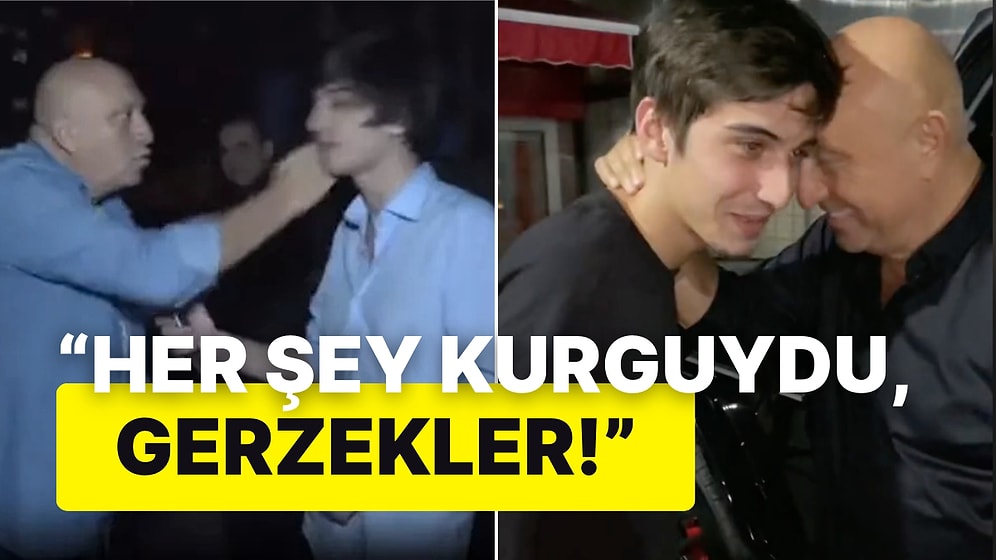 Muhabiri Tokatladığı Görüntüler Nedeniyle Tepki Toplayan Sinan Engin'den Açıklamalı Video Geldi