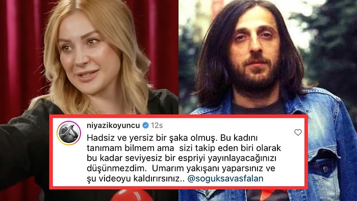 Soğuk Savaş Kanalında Kazım Koyuncu'yla İlgili Yapılan Şaka Tepkilere Neden Oldu!