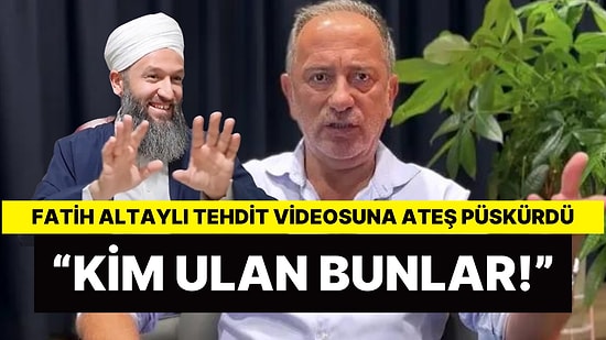 Fatih Altaylı, TikTok Fenomeni Hüseyin Çevik'e Sert Çıktı: "Kim Ulan Bunlar, Böyle Hoca mı Olur!"