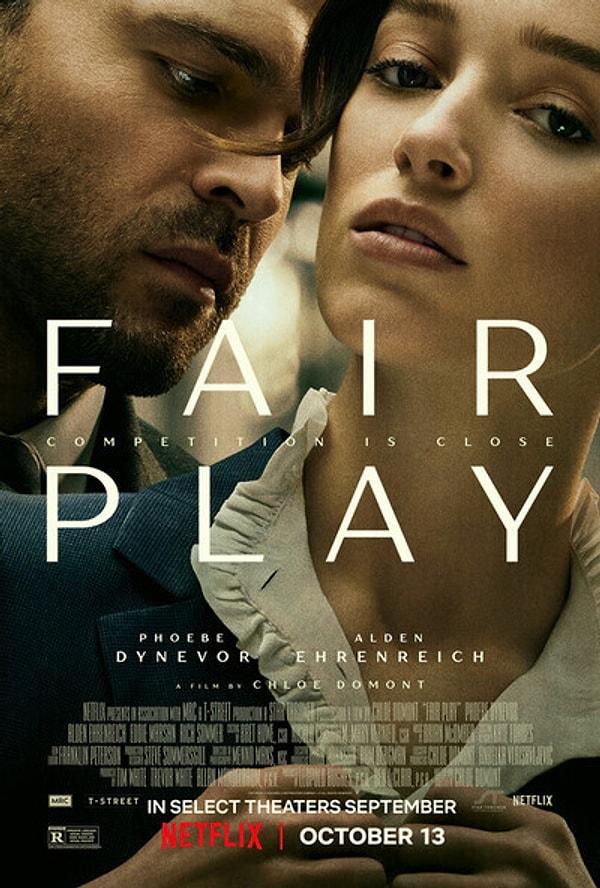 13 Ekim’de Netflix’te yepyeni bir erotik gerilim filmi olan "Fair Play" seyirciyle buluşacak.