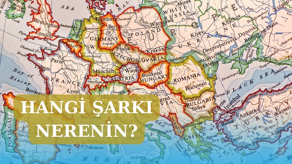 Bu Şarkıların Ülkesi Var: Coğrafyasına Dair İpuçları Barındıran 13 Şarkı