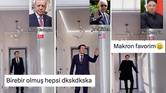 Ülke Yöneticilerinin Yürüyüşlerini Taklit Eden Bir Kazakistan Türkü Yeteneğiyle Güldürdü