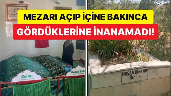 Eskişehir'de Türbe Ziyaretinde Kullanıcı Ölülerin Mezarlarında Çürümeden Öylece Durduğunu Kaydetti