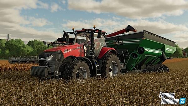 Sızıntılara göre bizi bekleyen ilk oyun 750 TL değerindeki Farming Simulator 22.