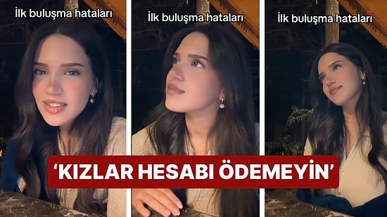 TikTok Kullanıcısı İlk Buluşmada Yapılan Hataları Tek Tek Sıraladı: 'Dirseklerinizi Masaya Koymayın'