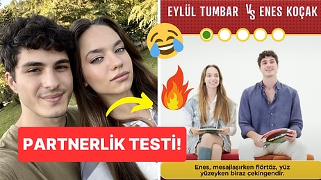 Buralar Değerlenir: Eylül Tumbar ve Enes Koçak ile Partnerlik Testi!