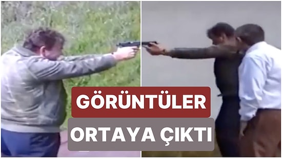 Uğur Dündar'ın 'Bay Pipo' Lakaplı MİT Görevlisi Hiram Abas'tan Atış Eğitimi Aldığı Görüntüler Gündem Oldu