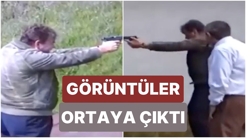 Uğur Dündar'ın 'Bay Pipo' Lakaplı MİT Görevlisi Hiram Abas'tan Atış Eğitimi Aldığı Görüntüler Gündem Oldu