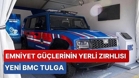 Türkiye'nin Teknoloji Harikası Yeni Zırhlı Aracı BMC TULGA, Artık Jandarma ve Polisin Kullanımında!