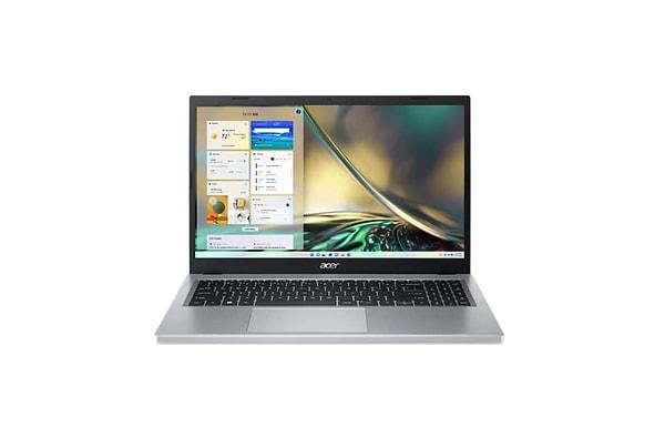1. Acer Aspire 3 A315-510P-38X0 Dizüstü Bilgisayar