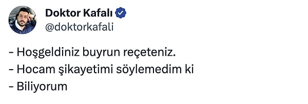 Çok rahat. Çok profesyonel.