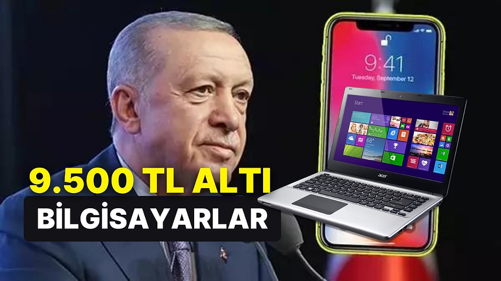 Vergisiz Bilgisayar Kampanyası Şartlarına Göre Öğrencilerin Alabileceği Laptopları Listeledik!