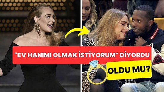 Adele'in 'Çok Aşık' Olduğu Sevgilisiyle Evlendiği İddia Edildi: 'İnan Hiç Beklemediğin Bir Anda Oluyor'