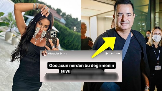 Kara Para Aklama İddiasıyla Gündeme Gelen Dilan Polat'tan Acun Ilıcalı'nın Mal Varlığı Hakkında Şok Sözler!