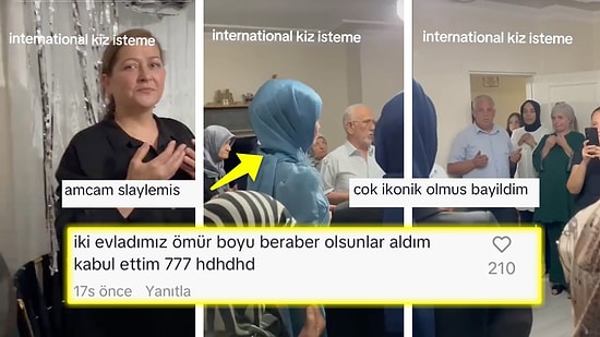 Kızılcık Şerbetini Aratmayan Kız İsteme Merasiminde Edilen Dua Geleneksel Başlayıp Modern Bitti!