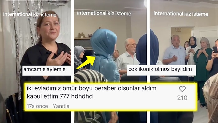 Kızılcık Şerbetini Aratmayan Kız İsteme Merasiminde Edilen Dua Geleneksel Başlayıp Modern Bitti!