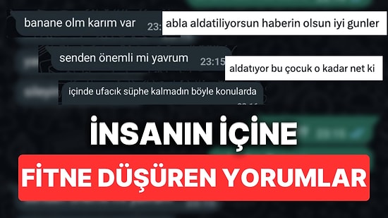 Bir Kelimesine Dünyayı Sermeye Razı Olan Sevgilisini Paylaşan Kızın İçine Fitne Düşüren Yorumlar