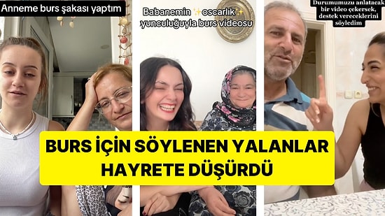 "Burs" İçin Aileleriyle Video Çeken Gençlerin Söyledikleri Yalanlar Kırdı Geçirdi!