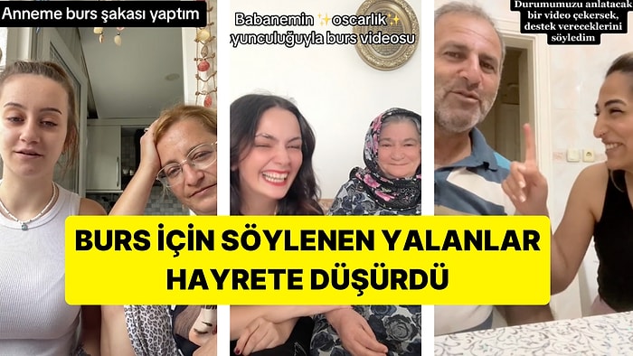 "Burs" İçin Aileleriyle Video Çeken Gençlerin Söyledikleri Yalanlar Kırdı Geçirdi!