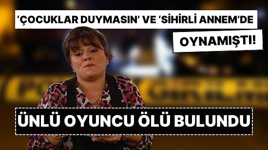 Oyuncu Seda Fettahoğlu, Parkta Ölü Halde Bulundu