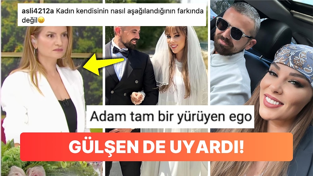 Müge ve Gülşen de Sinirlendi! Tuğçe Tayfur'un Canlı Yayında Sürekli Sözünü Kesen Eşi Tavırlarıyla Tepki Çekti