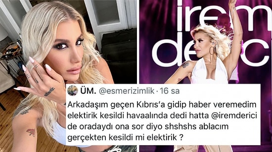 İrem Derici Arkadaşının Sözlerini Teyit Etmek İçin Kendisine Yazan Kişiyi Geri Çevirmedi!