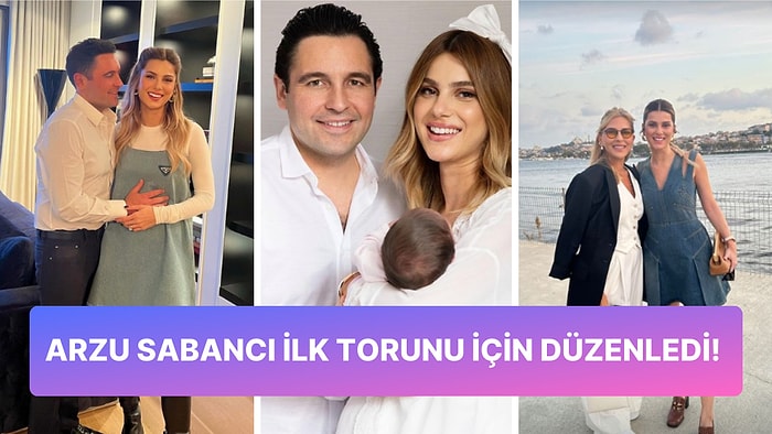 Nazlı Sabancı ve Hacı Sabancı'nın Kızları Arzu Alara'nın 40 Duası Sabancı Yalısında Okutuldu!