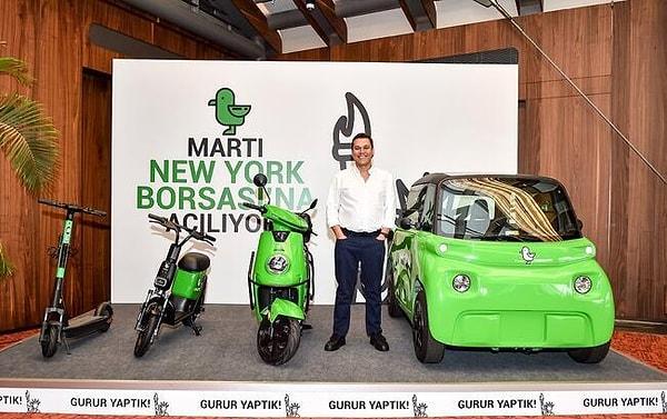 "Türkiye'nin mobilite uygulaması" olduğunu belirten Martı elektrikli scooterlarla başladığı macerasına TAG isimli paylaşımlı yolculukla devam ediyor.