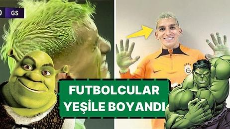 Hulk'a Dönüştüler: İstanbulspor - Galatasaray Maçında Futbolcuların Yeşile Boyanmasının Nedeni Ortaya Çıktı
