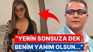 Kendisinden 40 Yaş Küçük Sevgilisinin Doğum Gününü Kutlayan Mehmet Ali Erbil Aşka Geldi!