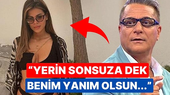 Kendisinden 40 Yaş Küçük Sevgilisinin Doğum Gününü Kutlayan Mehmet Ali Erbil Aşka Geldi!