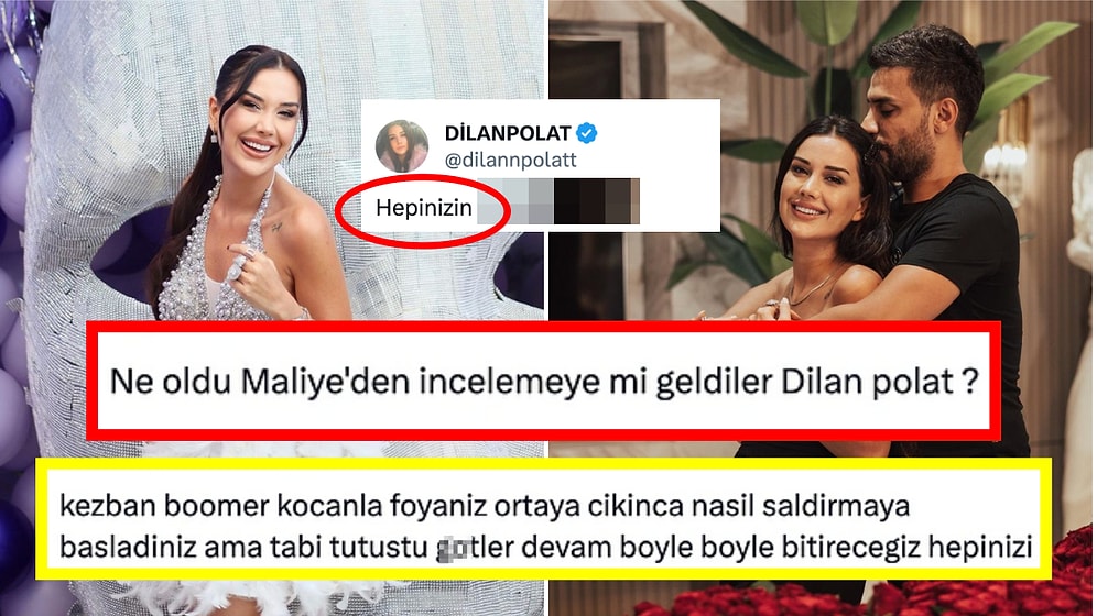 Kara Para Akladığı İddia Edilen Dilan Polat, Herkese Açık Açık Sövünce Ortalık Karıştı!