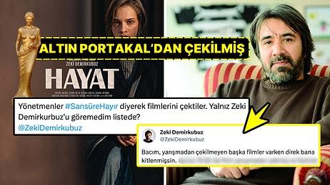 Zeki Demirkubuz, Altın Portakal'dan Çekildiğini Bildirmemesini Eleştiren Kişiye "Bacım" Diyerek Yanıt Verdi