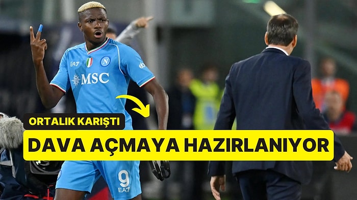 Kendi Kendilerine Kriz Yarattılar: Napoli, Penaltı Kaçıran Futbolcusu Osimhen ile Tiktok'ta Dalga Geçti